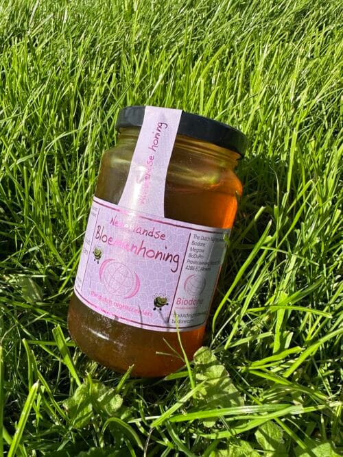 Nederlandse bloemenhoning (450 gram)