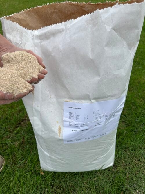 Wormenvoer (per 20 kg)
